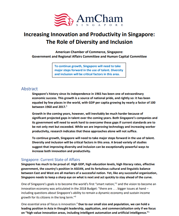 Diversity and Inclusion